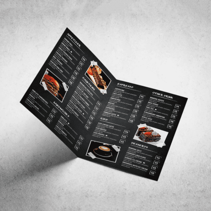 bifold restaurant menu 01