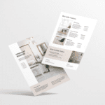 经典铜版纸宣传单 - 图片 2