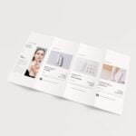 四折页 (四折传单)