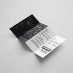 四折页 (四折传单) - 图片 3