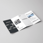 四折页 (四折传单) - 图片 2