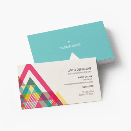 linen business cards 01