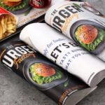 餐馆垫餐纸 - 图片 2