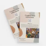 经典铜版纸宣传单