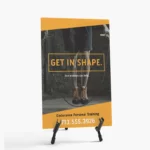 KT泡沫板广告展板