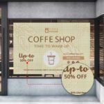 单孔透视玻璃贴 - 图片 2