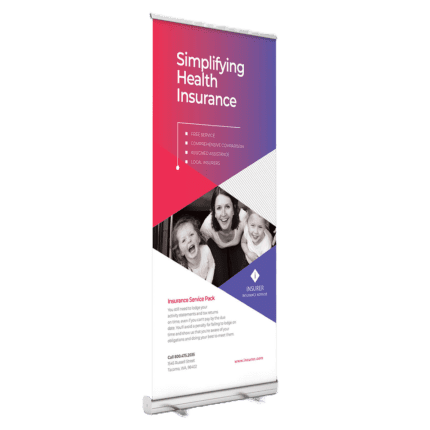 retractable banner