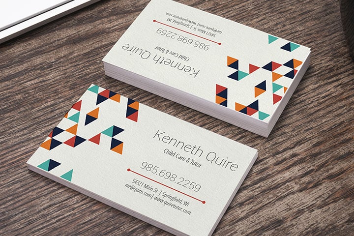 business card printing