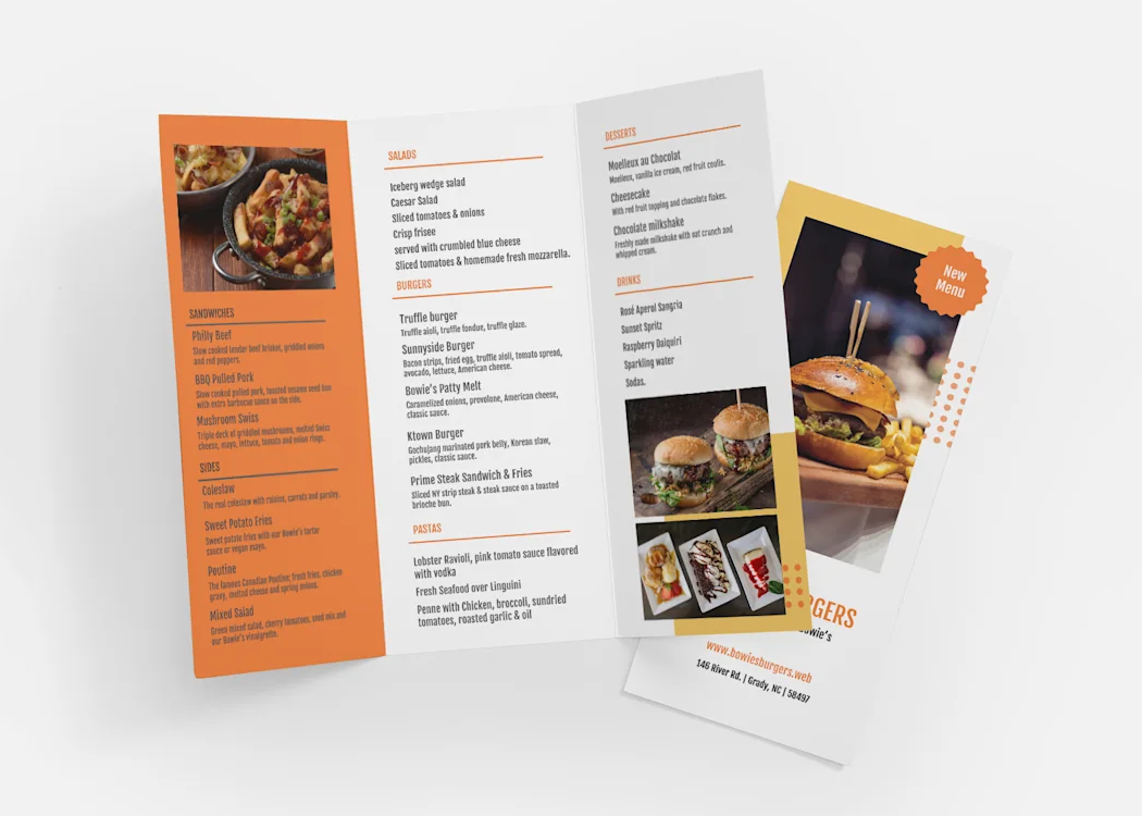 trifold restaurant menu 01 副本