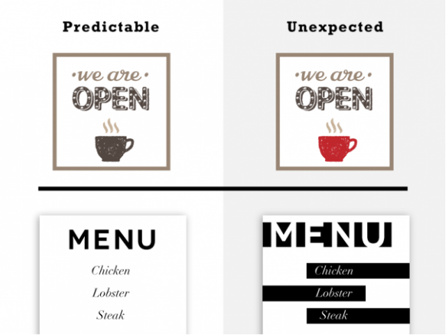 设计中的对比运用20个超实用案例23