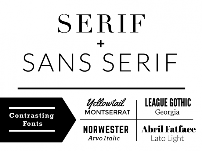 设计中的对比运用20个超实用案例35