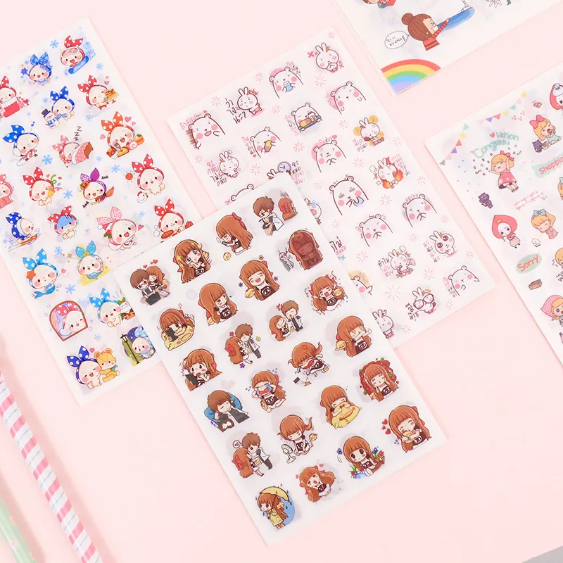 7种常见贴纸印刷及应用 10