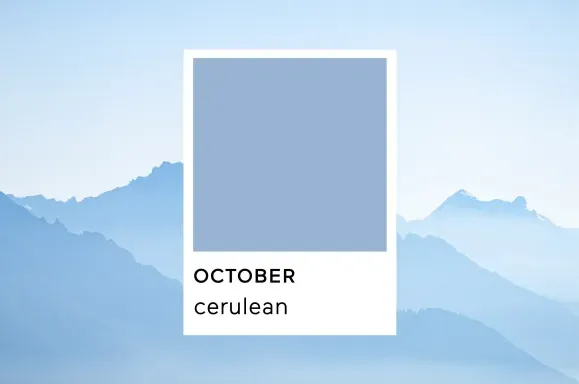 每个月份专属的印刷色10