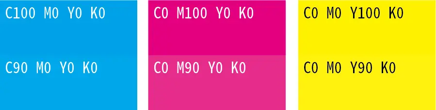 盘点那些印刷中最容易踩雷的颜色，谁是榜首 01