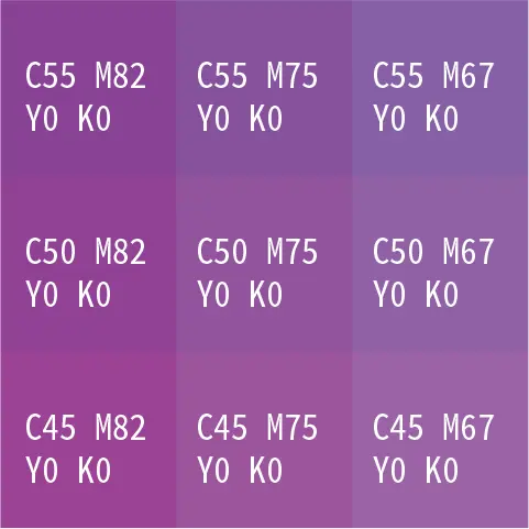 盘点那些印刷中最容易踩雷的颜色，谁是榜首 07