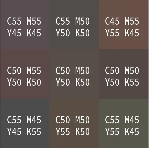 盘点那些印刷中最容易踩雷的颜色，谁是榜首 09