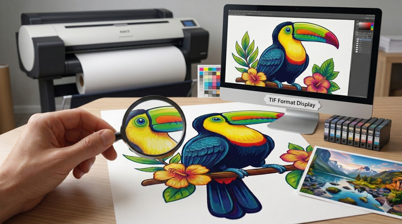 印刷图片格式指南：JPG、PNG、TIF 的 3 个区别（避免印出来模糊） 04